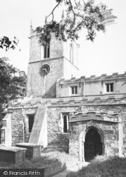 St Andrew's Parish Church c.1965, Epworth