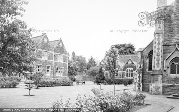 Photo of Epworth, The Old Rectory c.1965