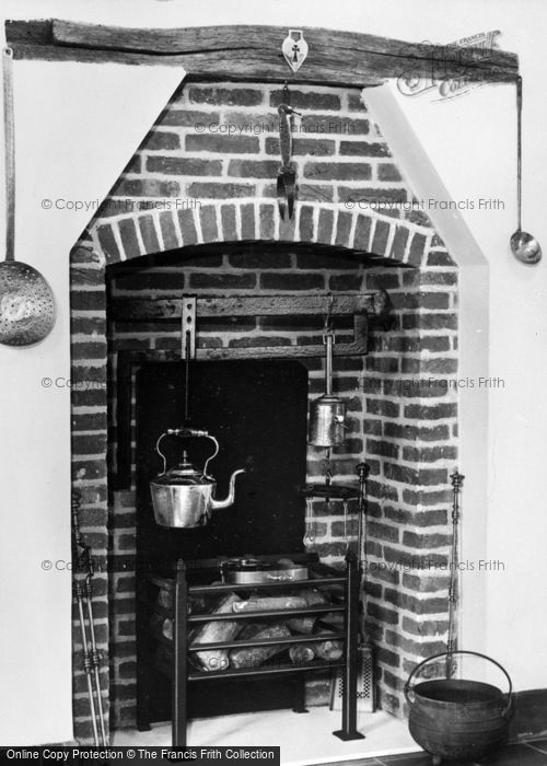 Photo of Epworth, The Old Rectory, Susanna's Kitchen c.1955