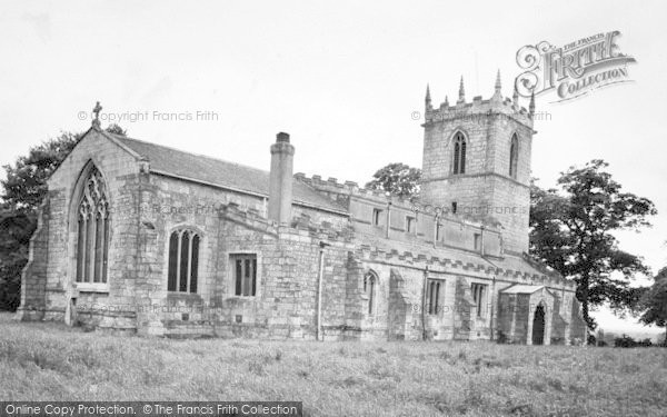 Photo of Epworth, The Parish Church c.1965