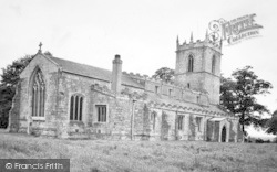 The Parish Church c.1965, Epworth