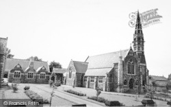 The Wesley Memorial Chapel c.1965, Epworth