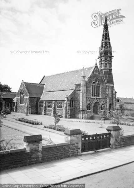 Photo of Epworth, The Wesley Memorial Chapel c.1965
