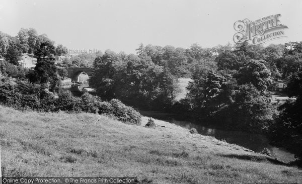 Photo of Erbistock, Overton Bridge c.1965