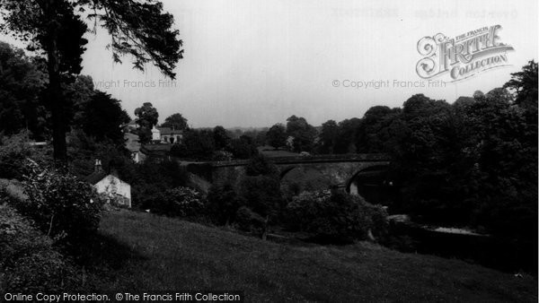 Photo of Erbistock, Overton Bridge c.1965