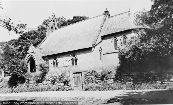 Photo of Erbistock, St Hilary's Church c.1965