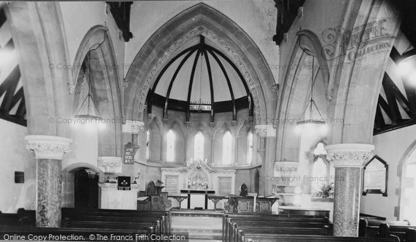 Photo of Erbistock, The Church c.1965