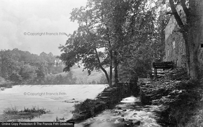 Photo of Erbistock, The Mill c.1965