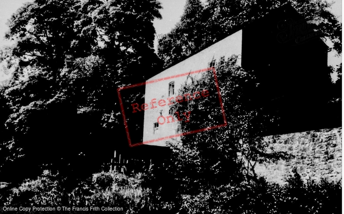 Photo of Erbistock, The Mill Wheel c.1965