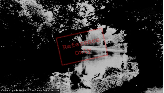 Photo of Erbistock, The River c.1965
