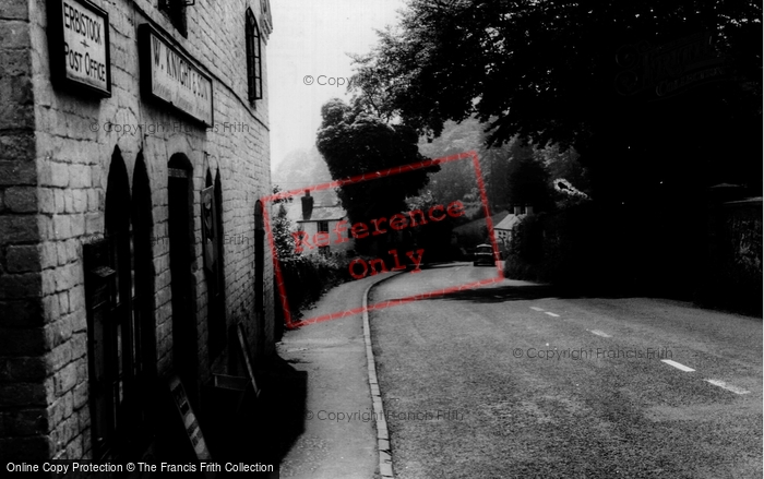 Photo of Erbistock, Wrexham Road c.1965