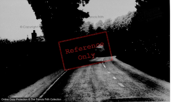Photo of Erbistock, Wrexham Road c.1965