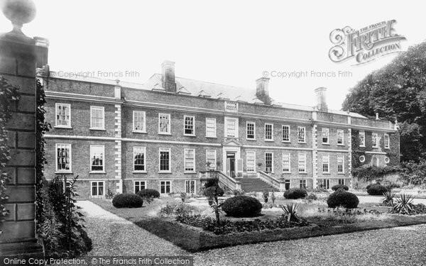 Photo of Erddig, Erddig House And Garden 1895