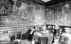Erddig, Erddig House, The Tapestry Room 1895, Erddig Country Park