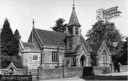 Church Of The Holy Trinity c.1950, Eridge Green