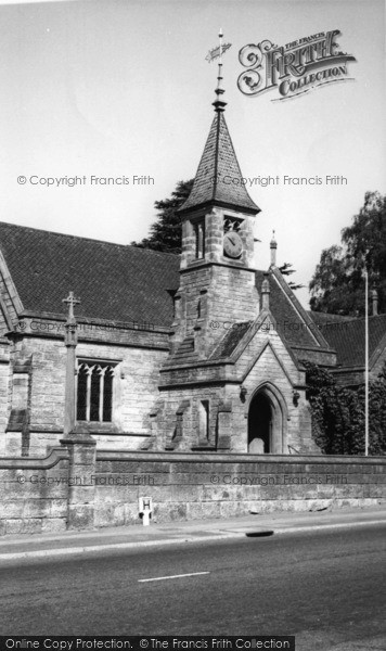Photo of Eridge Green, Church Of The Holy Trinity c.1950