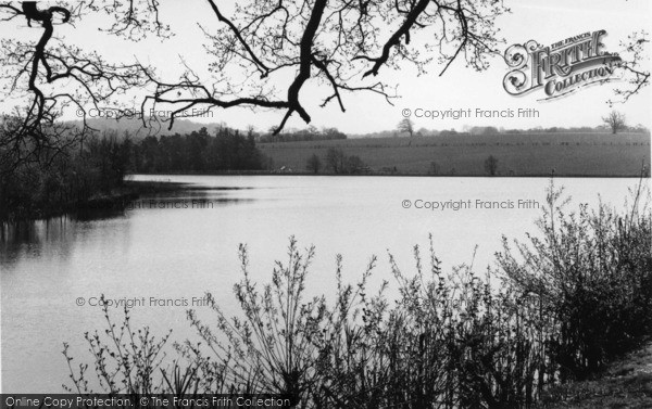 Photo of Eridge Green, The Lake c.1950