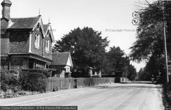 Photo of Eridge Green, The Main Road And Post Office c.1950