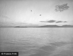 View Of Stack Islands 1963, Eriskay