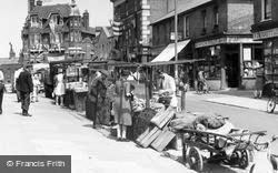 A Stall In The High Street 1953, Erith