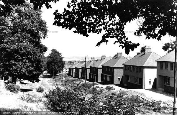 Photo of Erith, Avenue From Buxton Road c.1950