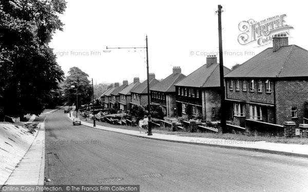 Photo of Erith, Avenue Road c.1955