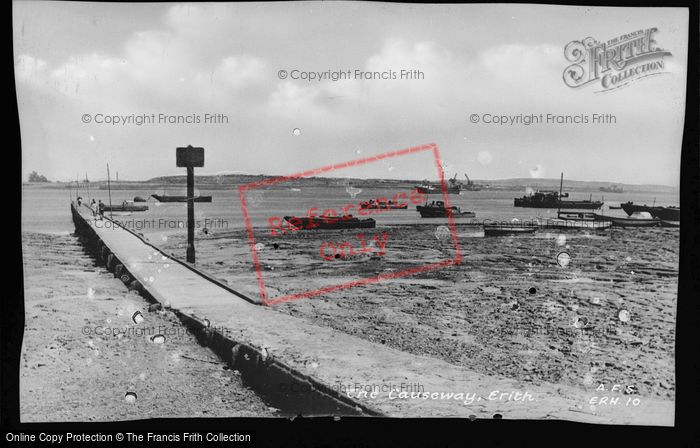 Photo of Erith, Causeway c.1950