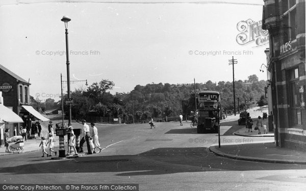Photo of Erith, Fraser Road c.1950
