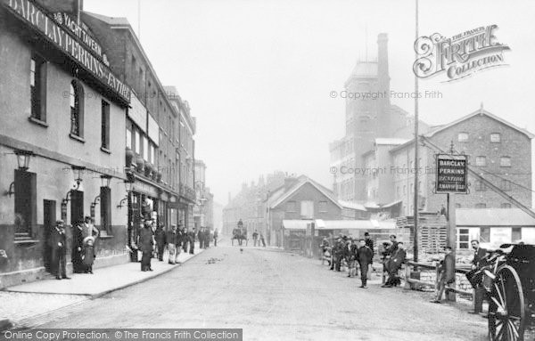 Photo of Erith, High Street c.1900