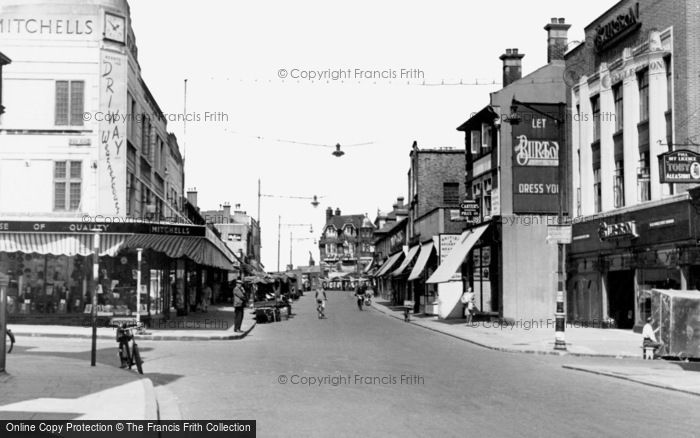 Photo of Erith, High Street c.1953