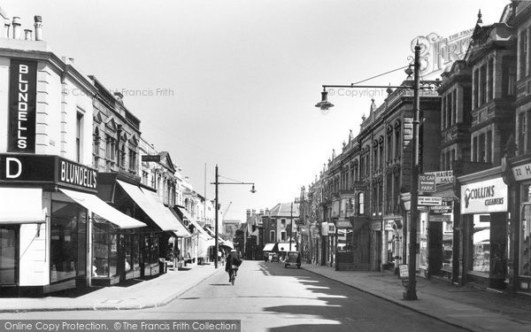 Photo of Erith, Pier Road 1953