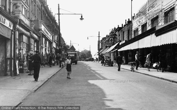 Photo of Erith, Pier Road c.1950