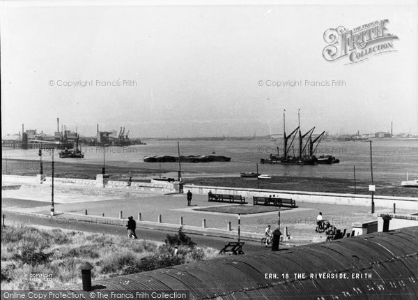 Photo of Erith, Riverside c.1950