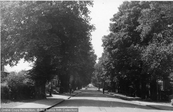 Photo of Erith, The Avenue c.1955