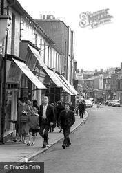 Young Men In High Street c.1965, Erith