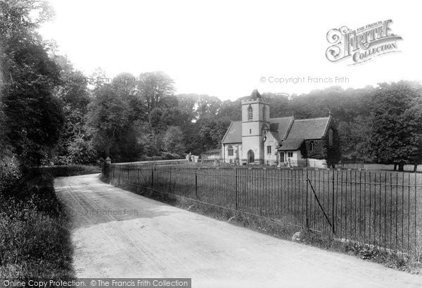 Photo of Erlestoke, St Saviour's Church 1900