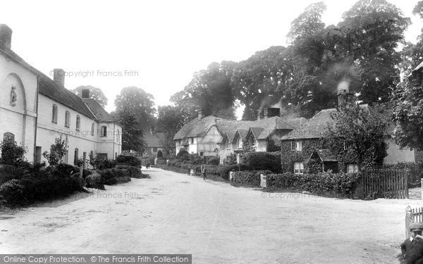 Photo of Erlestoke, The Village 1900