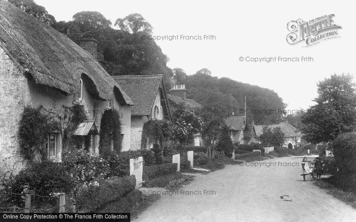 Photo of Erlestoke, The Village 1900