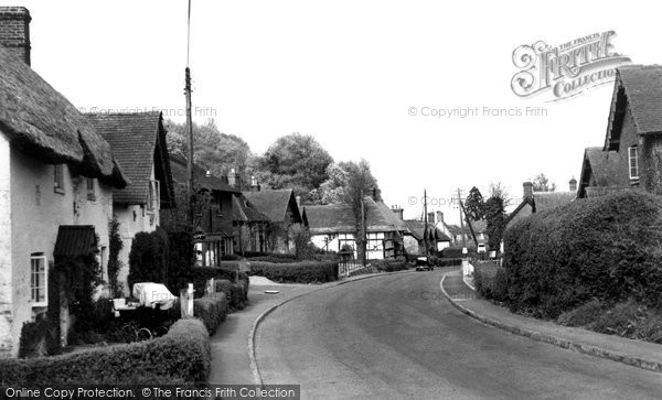 Photo of Erlestoke, The Village c.1950