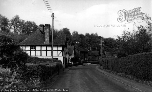 Photo of Erlestoke, The Village c.1955