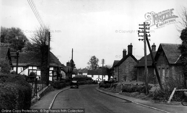 Photo of Erlestoke, The Village c.1955