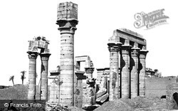 Cleopatra's Temple 1857, Erment