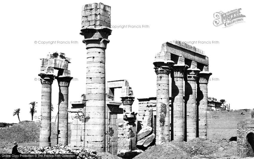 Erment, Cleopatra's Temple 1857