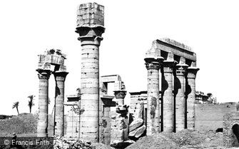 Erment, Cleopatra's Temple 1857