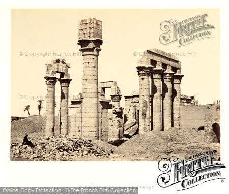 Photo of Erment, Cleopatra's Temple 1857
