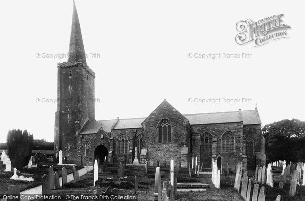 Photo of Ermington, Church of St Peter and St Paul 1903