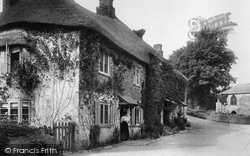 Old Cottages 1903, Ermington