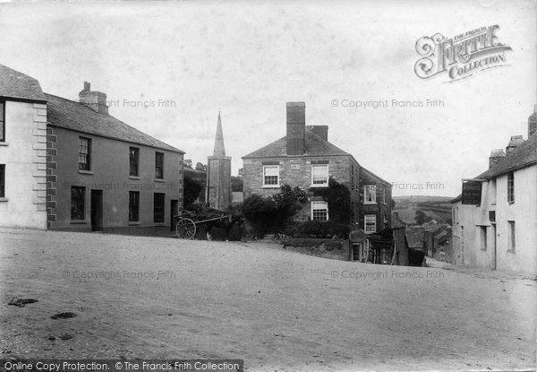 Photo of Ermington, The Village 1903