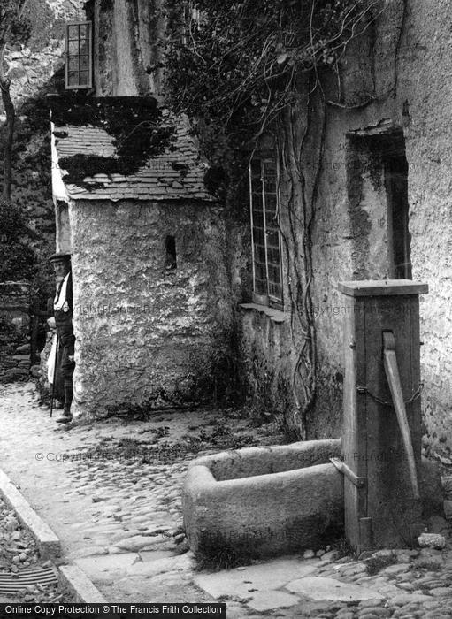Photo of Ermington, The Village Pump 1903