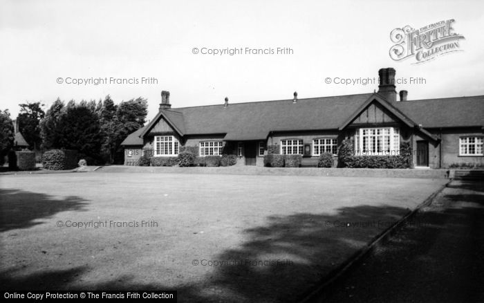 Photo of Escrick, And Deighton Club c.1955